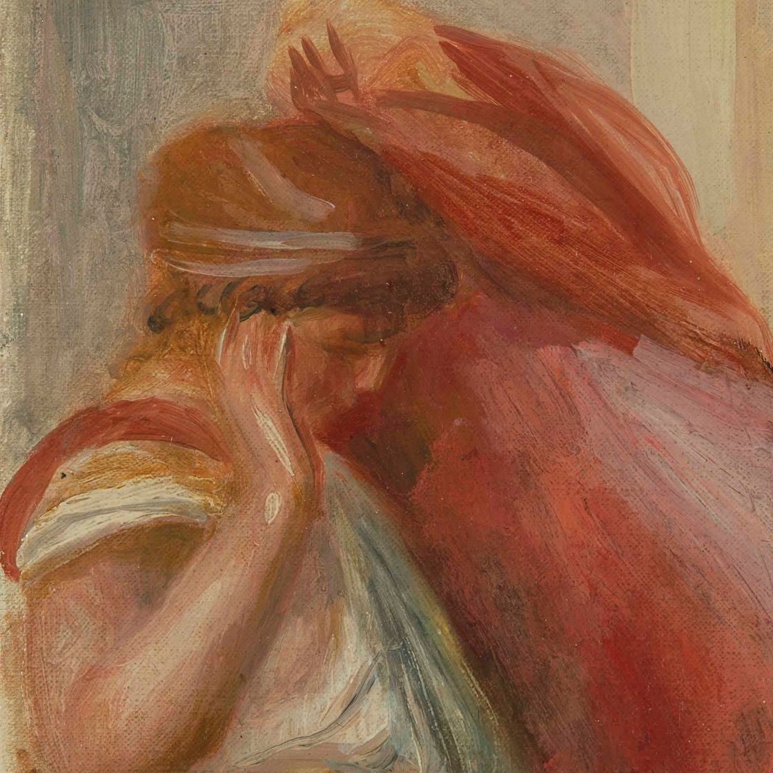 Pierre-Auguste Renoir — Этюд для Эдипа