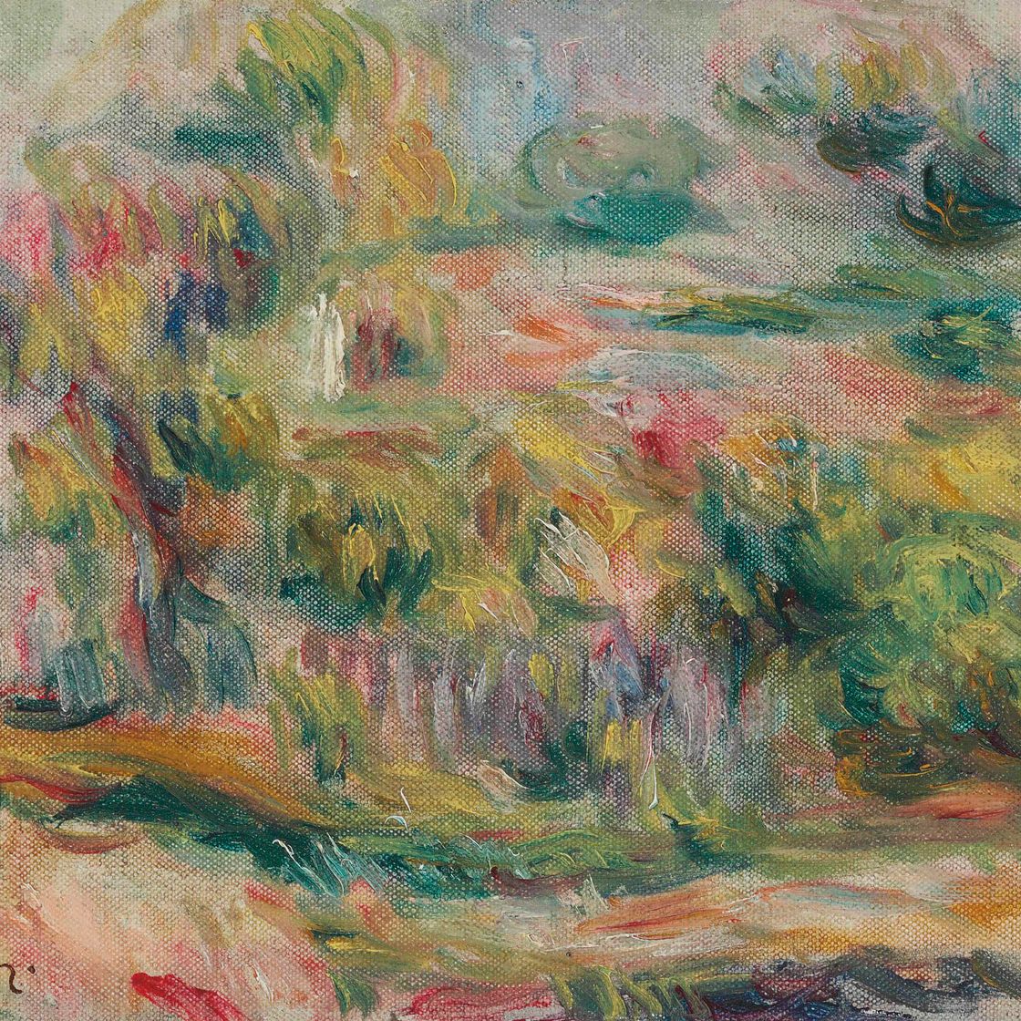 Pierre-Auguste Renoir — Оплата труда