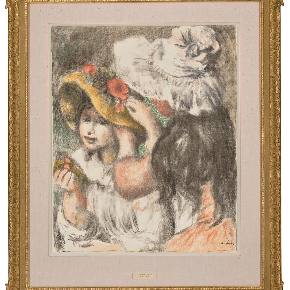 Pierre-Auguste Renoir — Вводная часть, планш, 2э