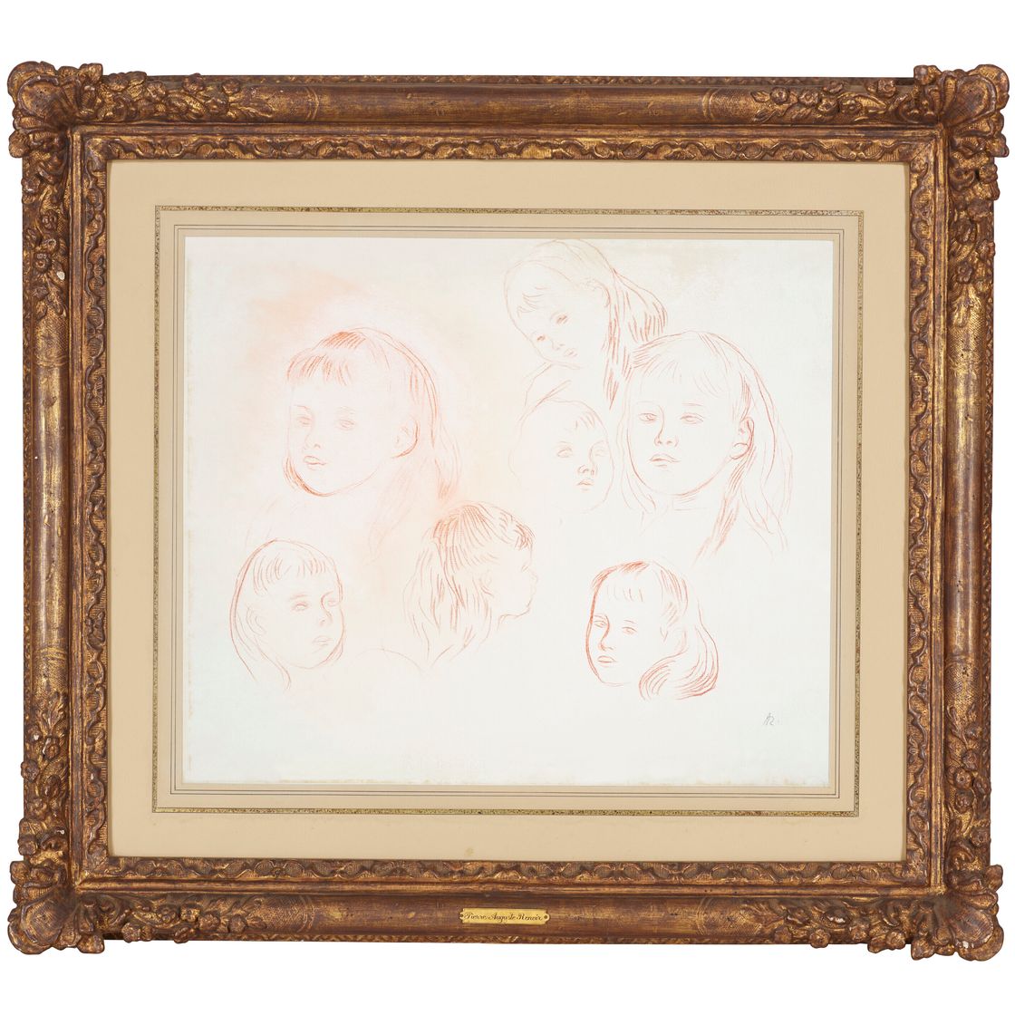 Pierre-Auguste Renoir — Тет-а-тет с филе, изображение 2