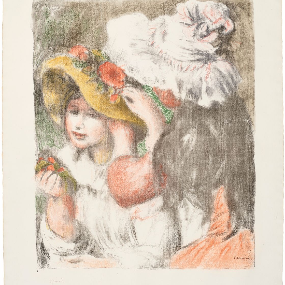 Pierre-Auguste Renoir — Вводная часть, планш, 2э