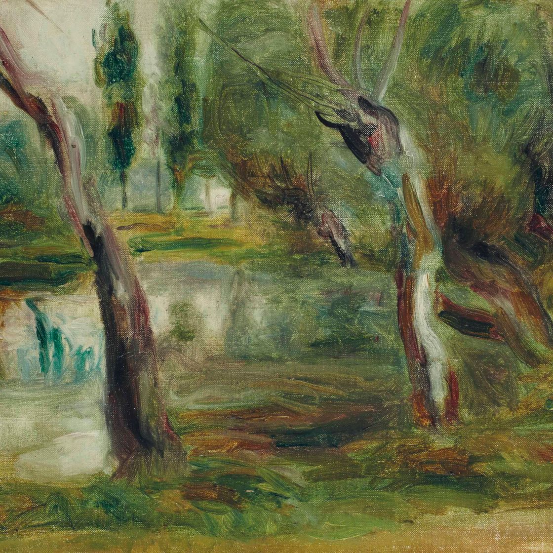 Pierre-Auguste Renoir — Море на берегу моря