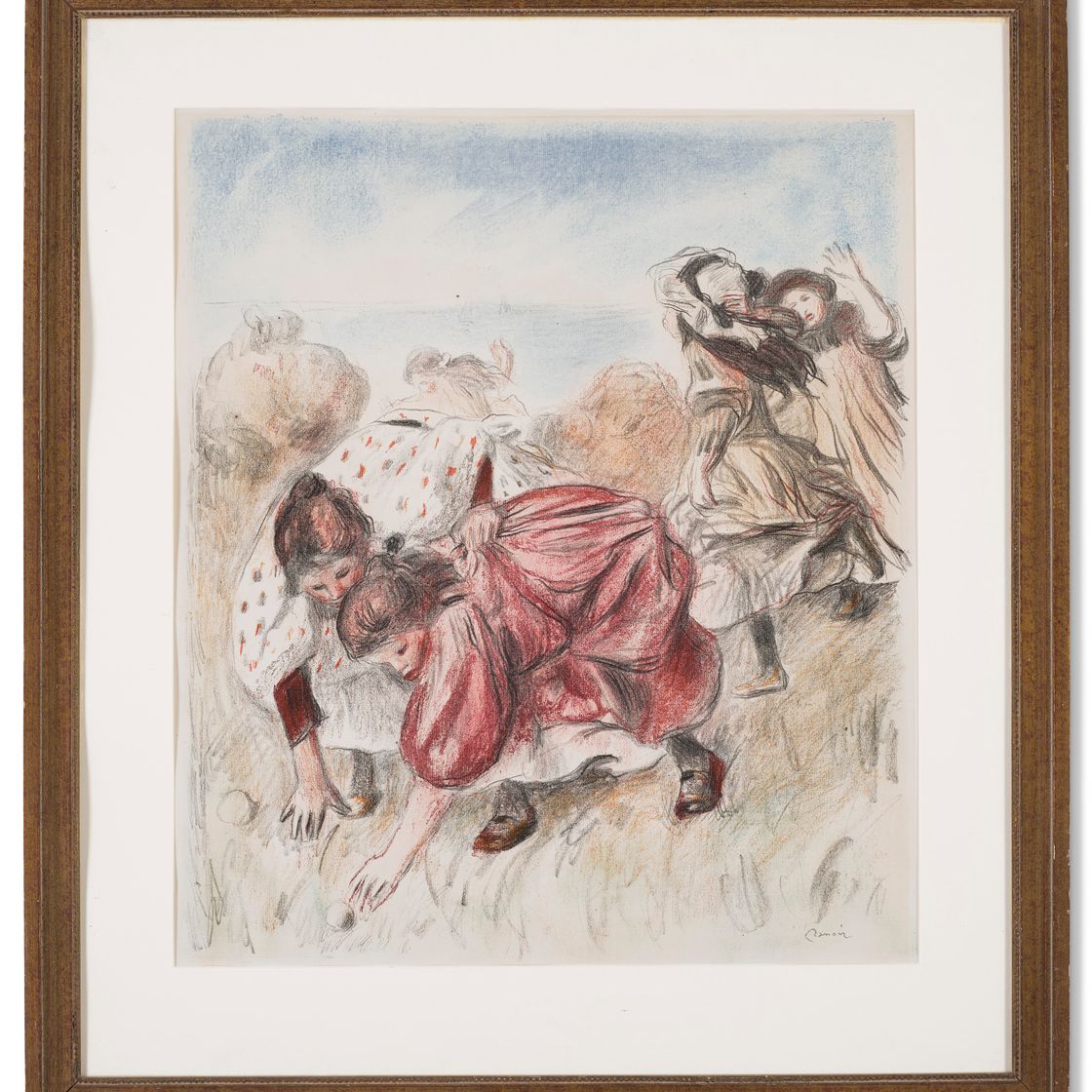 Pierre-Auguste Renoir — Танцующие на балу, изображение 2