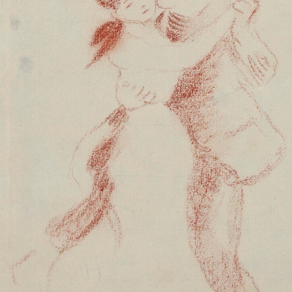 Pierre-Auguste Renoir — Этюд для "Танца на Буживале"