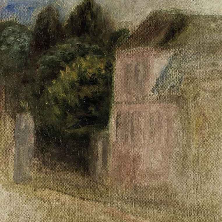 Pierre-Auguste Renoir — Дом