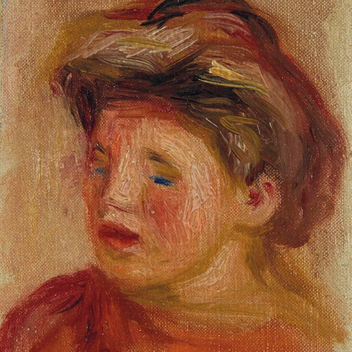 Pierre-Auguste Renoir — Наедине с молодой девушкой