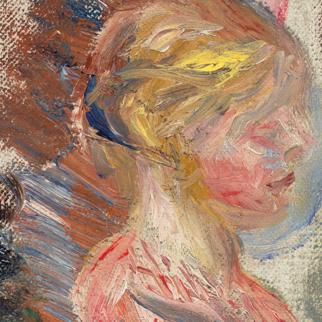 Pierre-Auguste Renoir — Наедине с женщиной