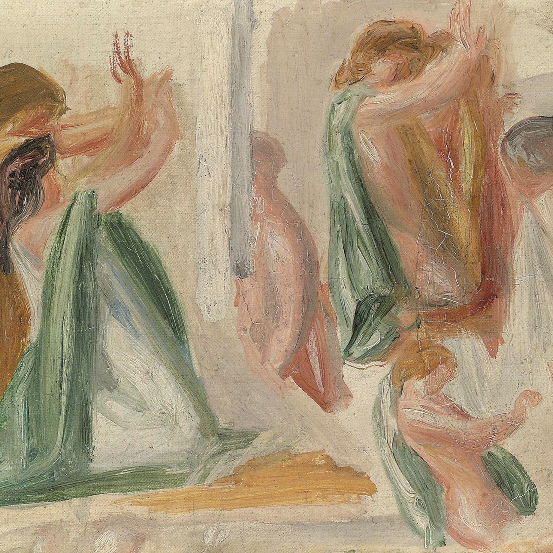 Pierre-Auguste Renoir — Изысканный ужин для Эдипа (высшая вечеринка)
