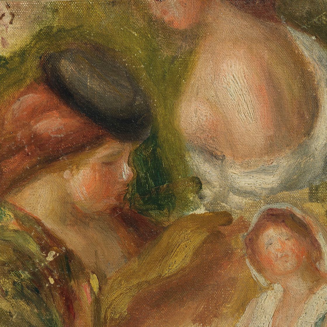 Pierre-Auguste Renoir — Женские этюды