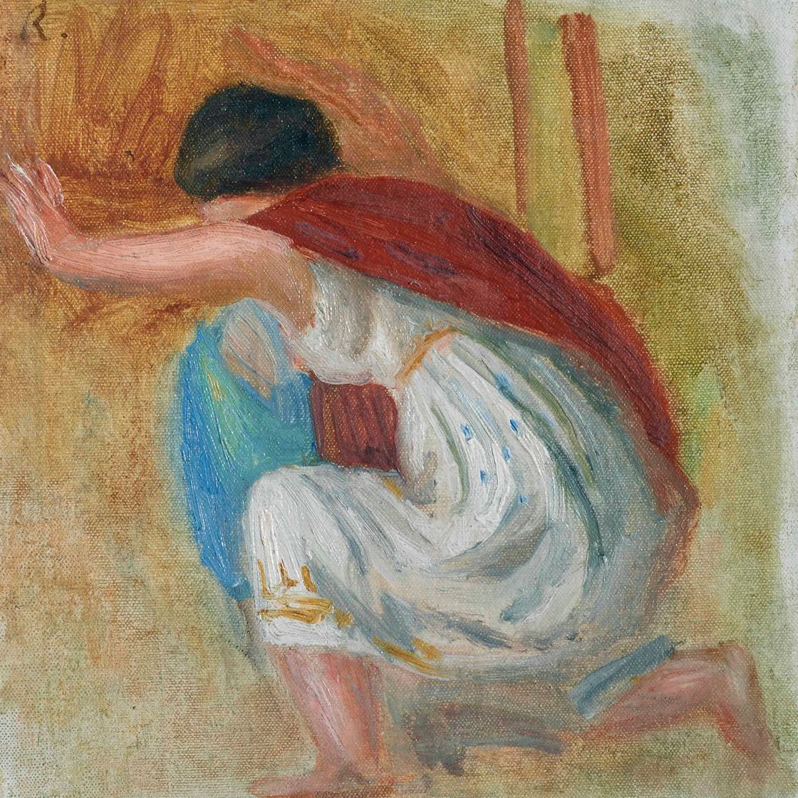 Pierre-Auguste Renoir — Этюд для Эдипа, Трагикомедия