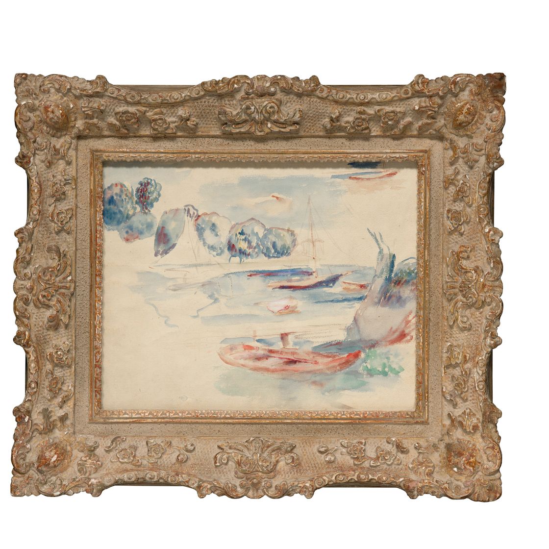 Pierre-Auguste Renoir — Этюды о бато, изображение 4