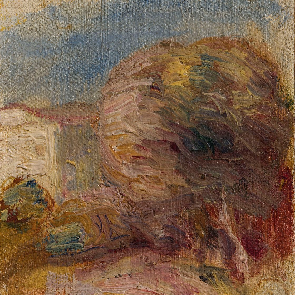 Pierre-Auguste Renoir — Почта в Каньоне