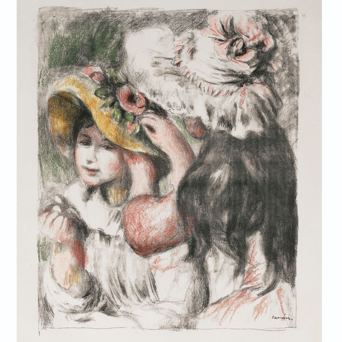 Pierre-Auguste Renoir — Вводная часть, 2-й этаж, изображение 1