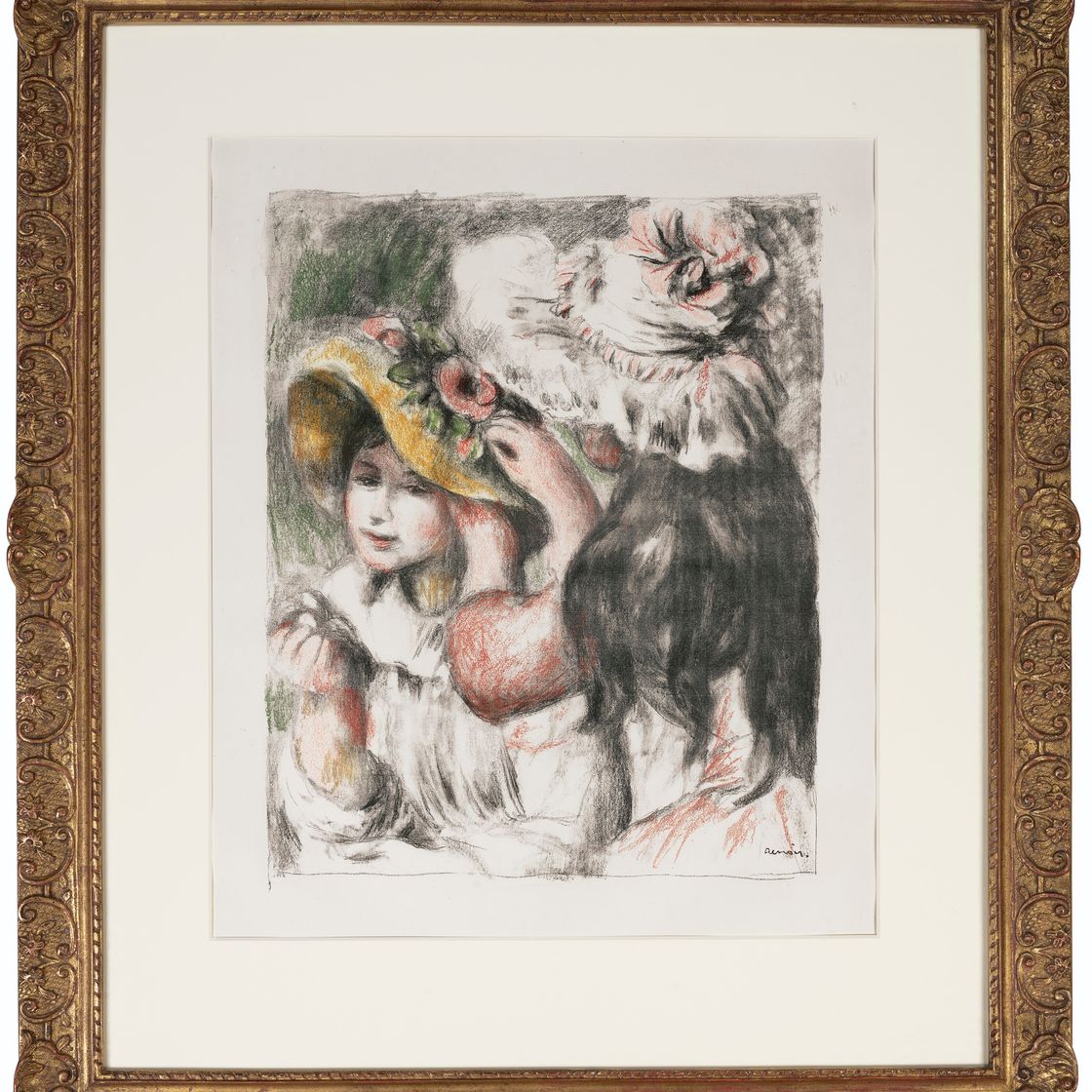 Pierre-Auguste Renoir — Вводная часть, 2-й этаж, изображение 2