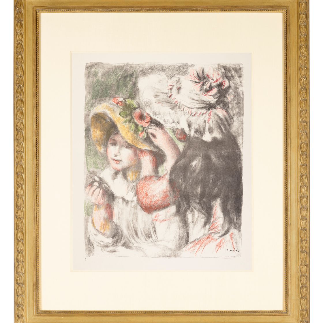 Pierre-Auguste Renoir — Вводная часть, планш, 2э, изображение 2