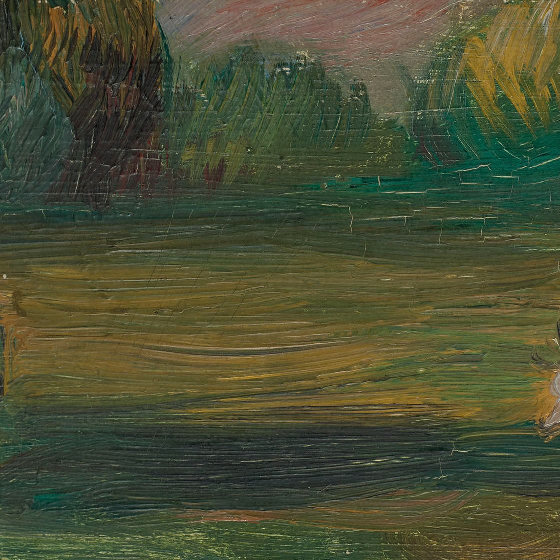 Pierre-Auguste Renoir — Двое танцуют на полях