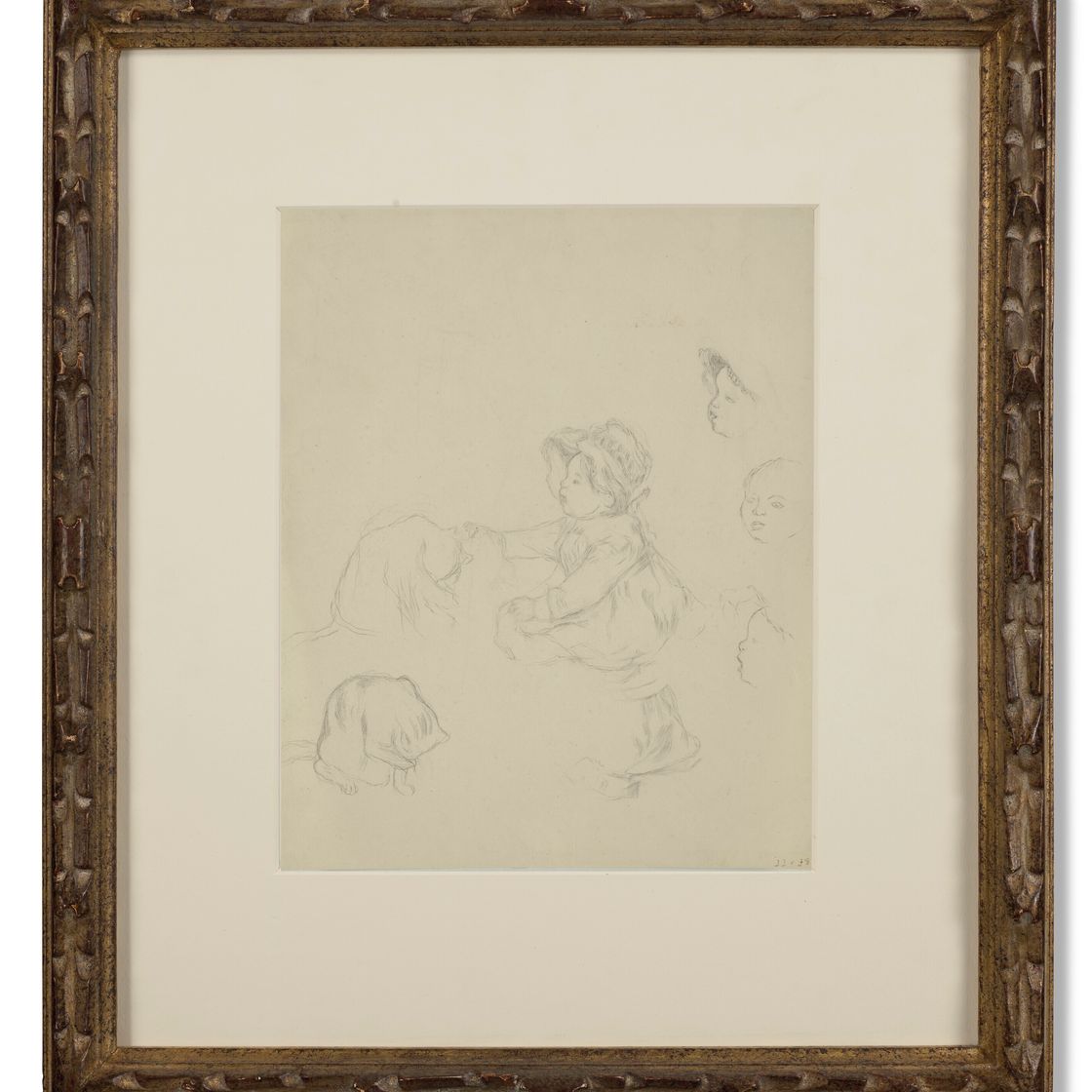 Pierre-Auguste Renoir — Этюд от души поболтать, изображение 3