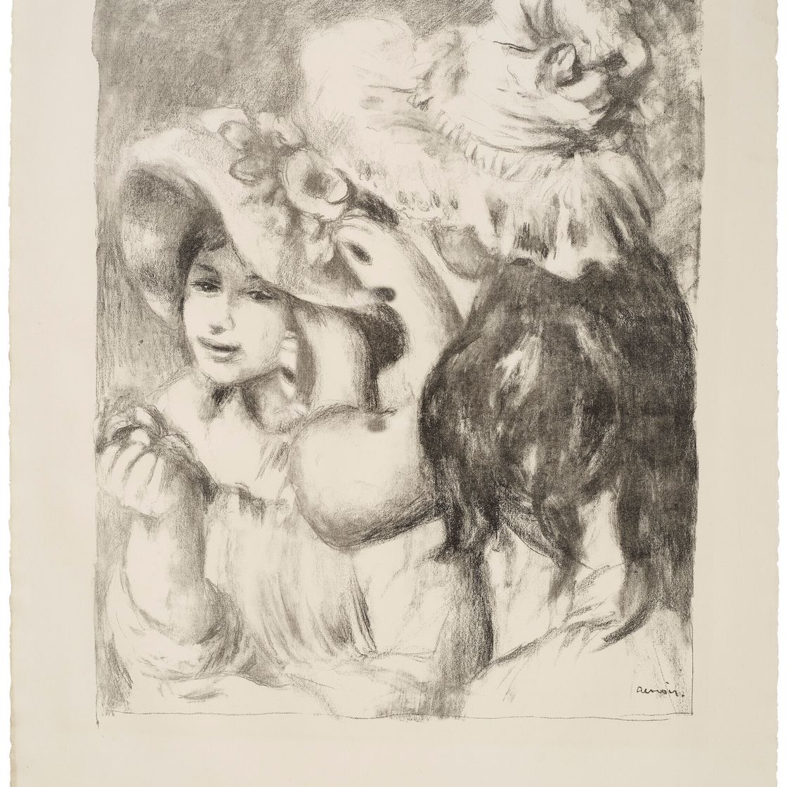 Pierre-Auguste Renoir — Вводная часть эпиляции, 2-й планш, изображение 2