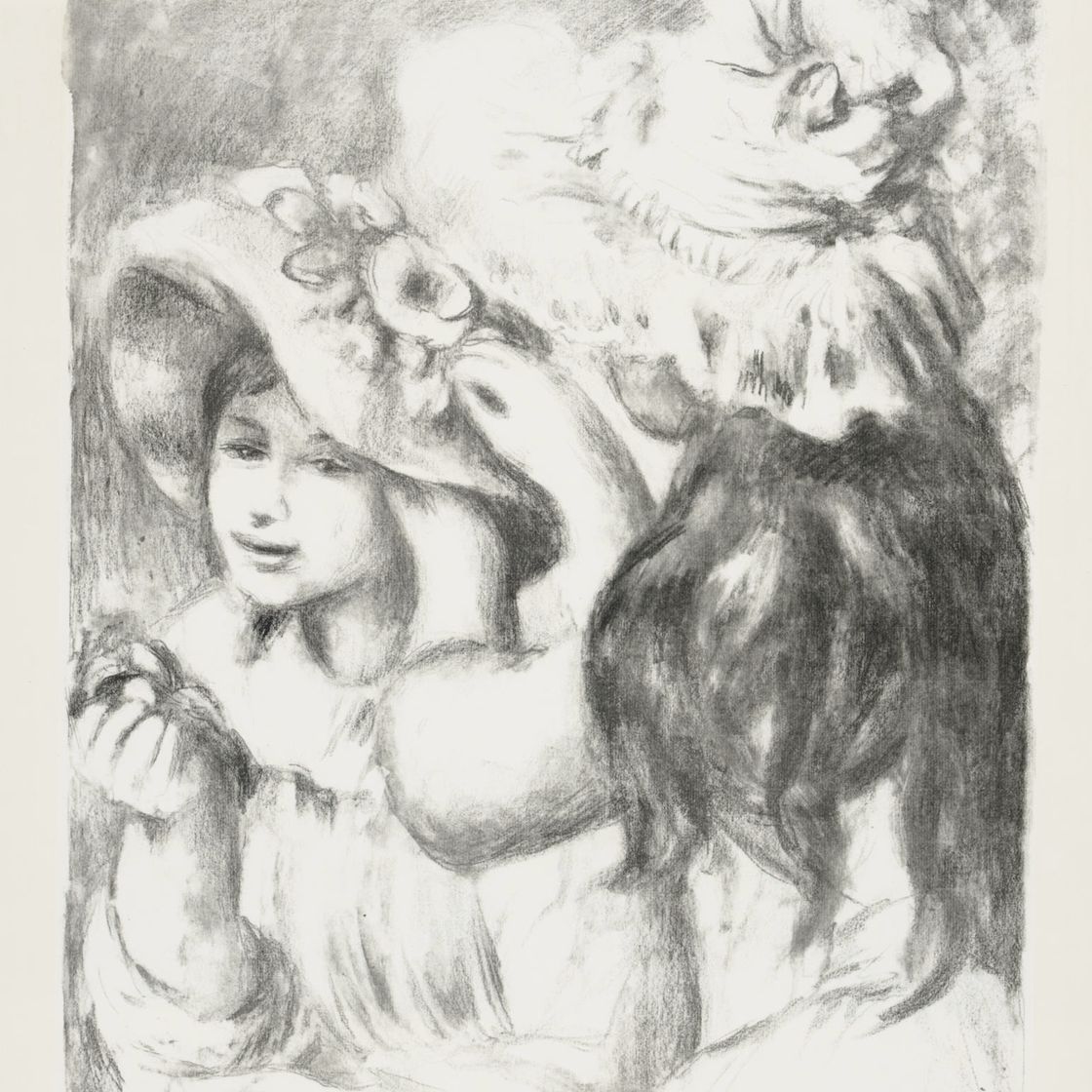 Pierre-Auguste Renoir — Вводная часть эпиляции (D.; S. 30)