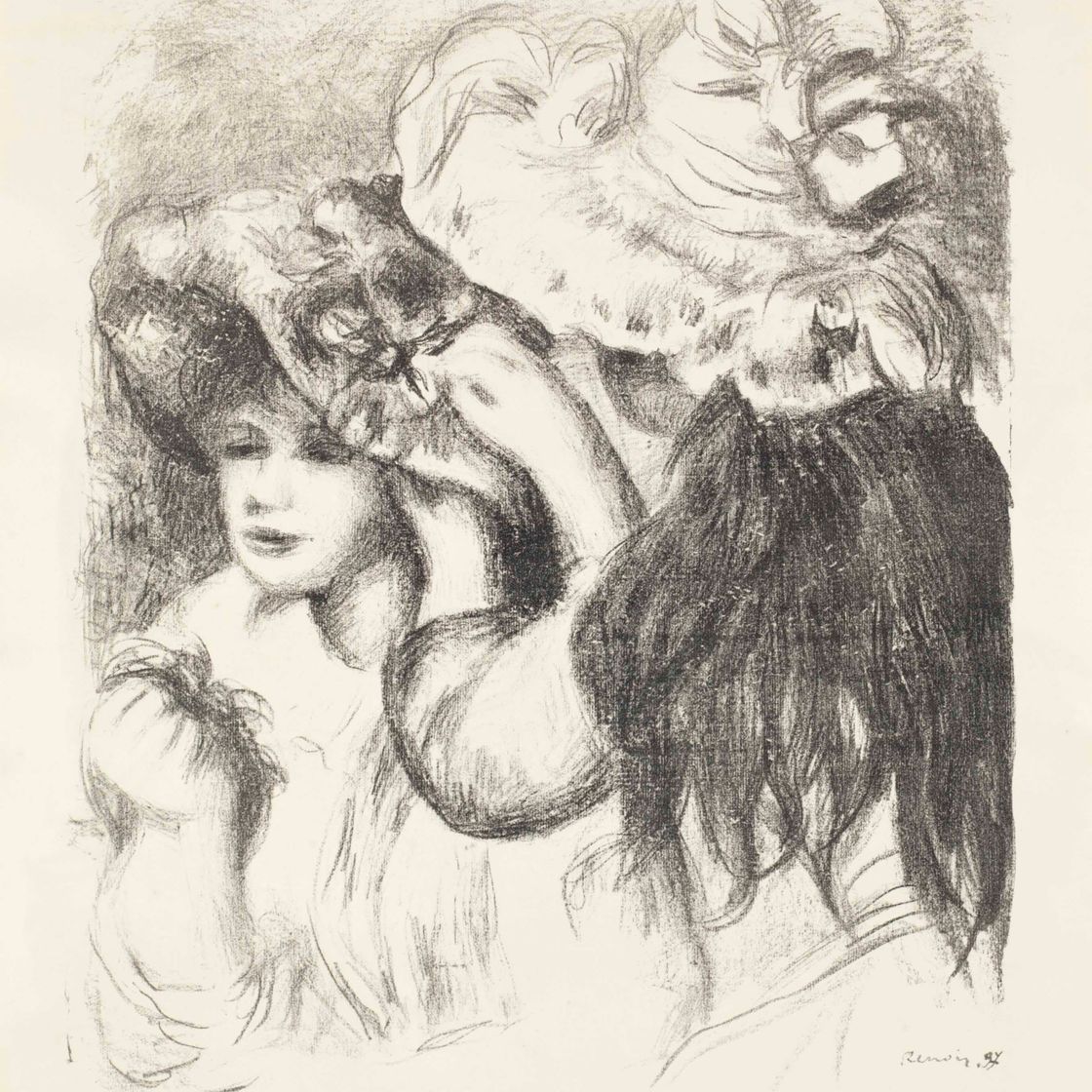 Pierre-Auguste Renoir — Вводная часть эпиляции