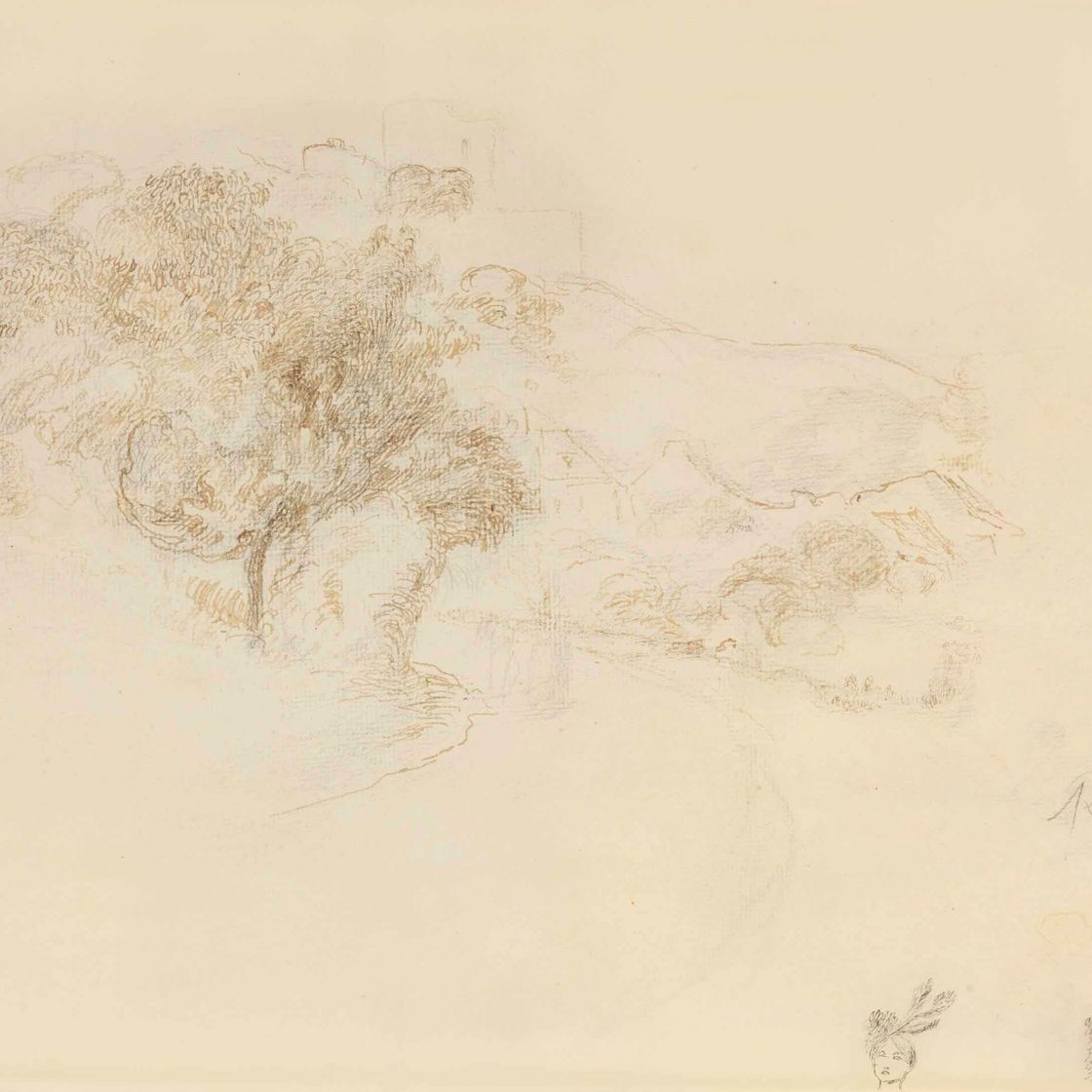 Pierre-Auguste Renoir — Ла-Рош-Гийон и этюды наедине с людьми