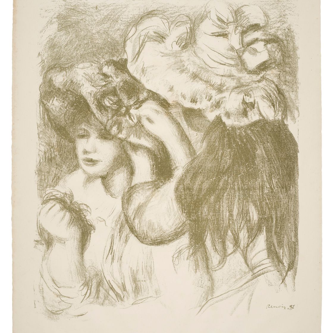 Pierre-Auguste Renoir — Вводная часть, 1-й этаж