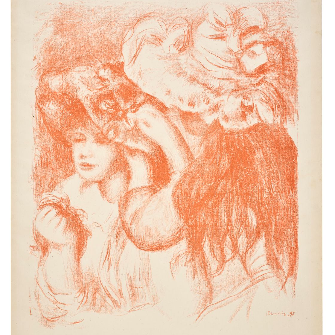 Pierre-Auguste Renoir — Вводная часть эпиляции, 1-й планш, изображение 3