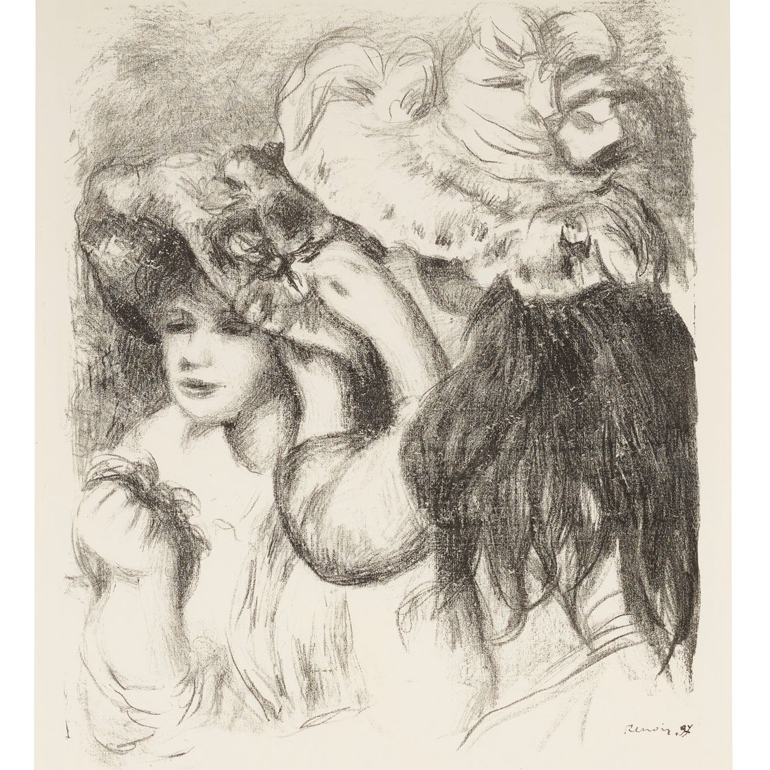 Pierre-Auguste Renoir — Эпингле из вводной части, изображение 1