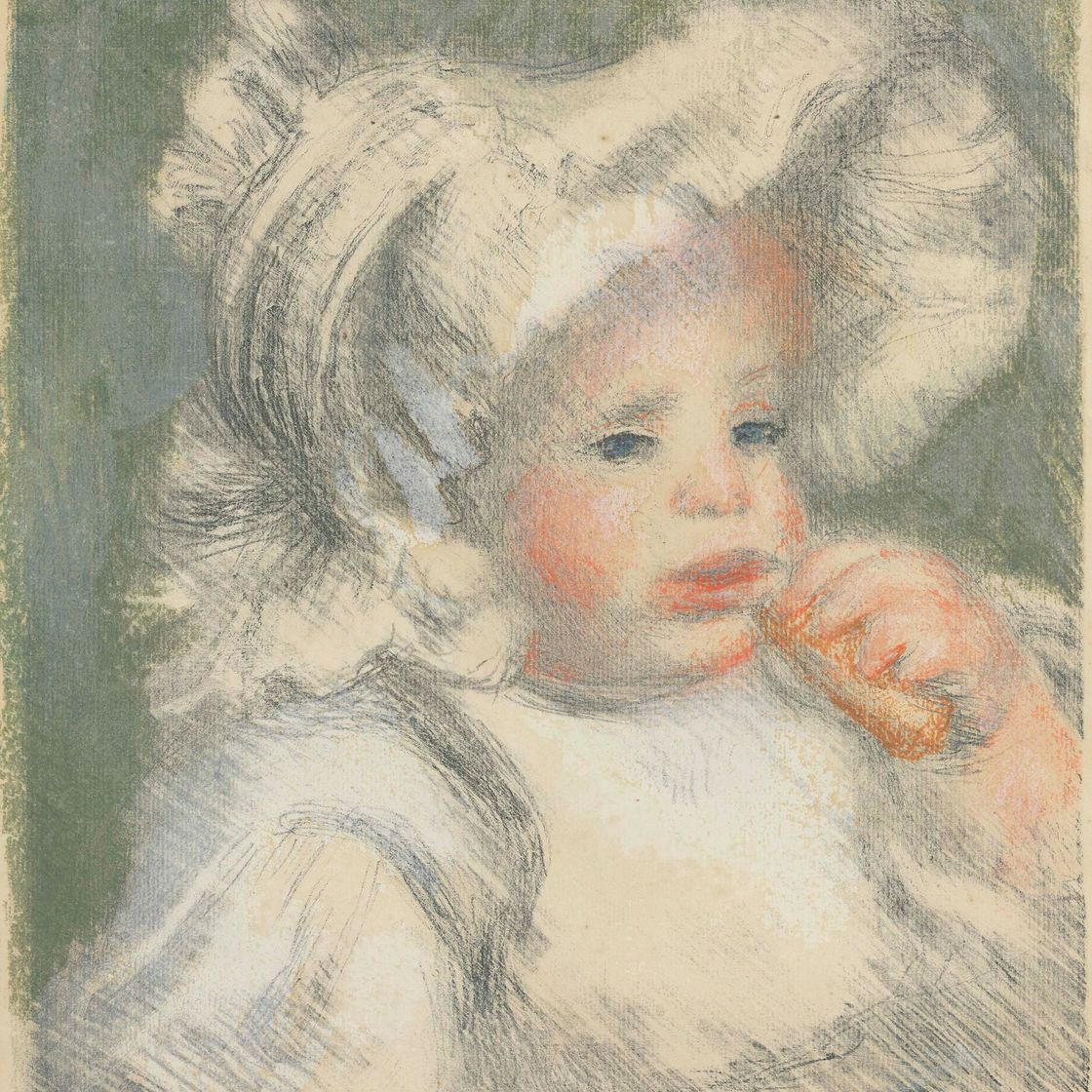 Pierre-Auguste Renoir — Вкусное печенье