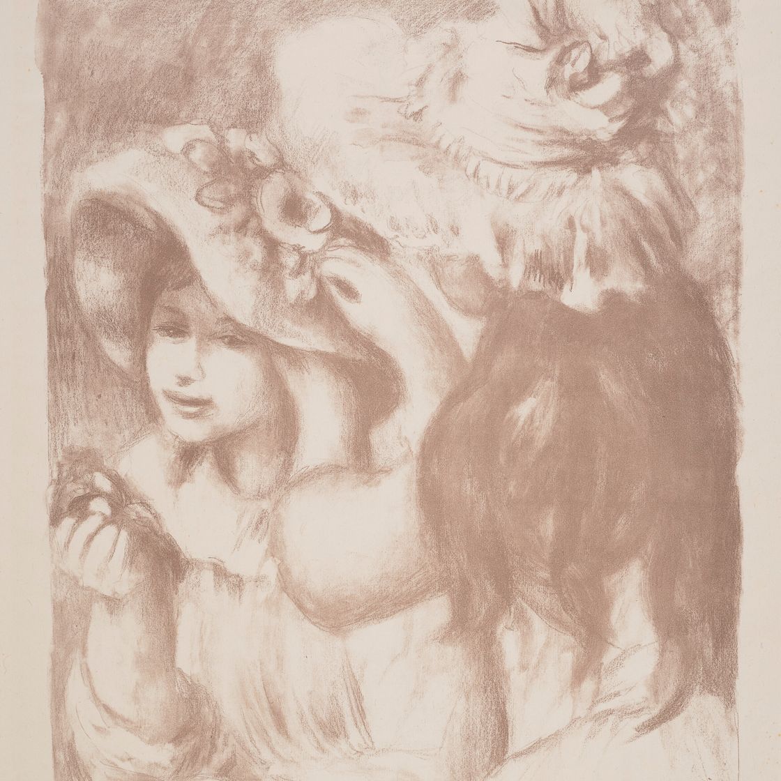 Pierre-Auguste Renoir — Вводная часть эпиляции, 2-й планш