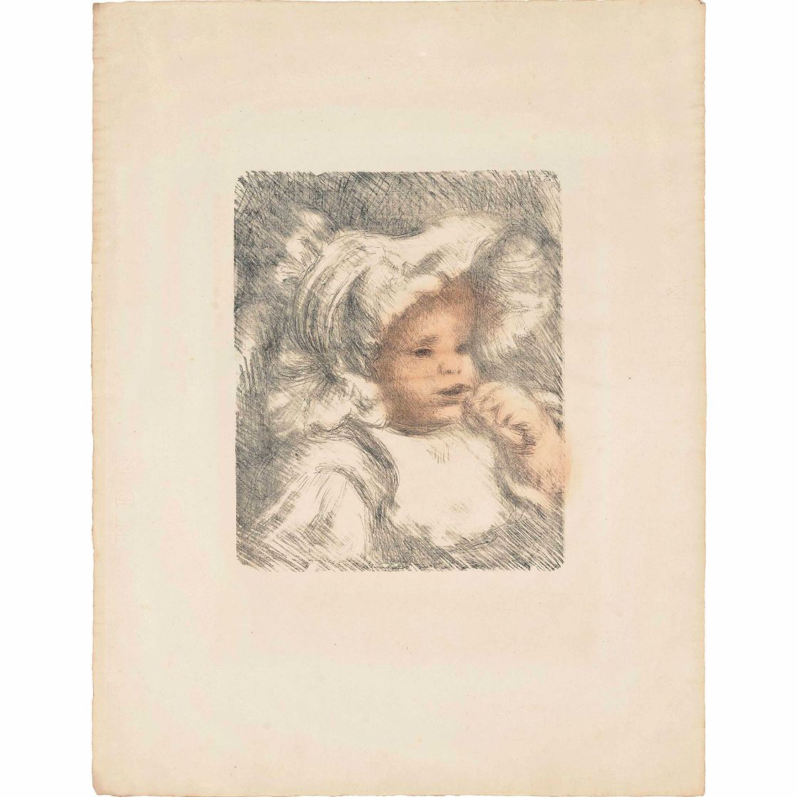 Pierre-Auguste Renoir — Ребенок с печеньем (Жан Ренуар) (Дельтей, Стелла, 31; Роже-Маркс, 6)