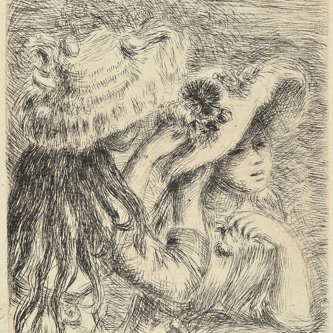 Pierre-Auguste Renoir — Вводная часть "эпингле" (Дельта 8)