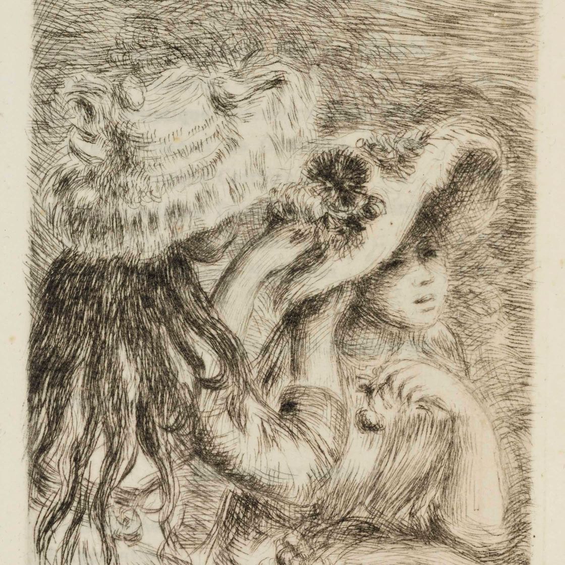 Pierre-Auguste Renoir — Художественная жизнь, редактор Э. Денту, Париж, 1894