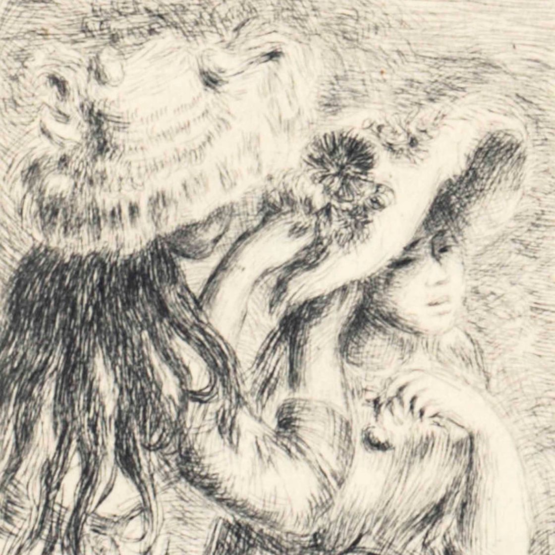 Pierre-Auguste Renoir — Вводная часть эпиляции