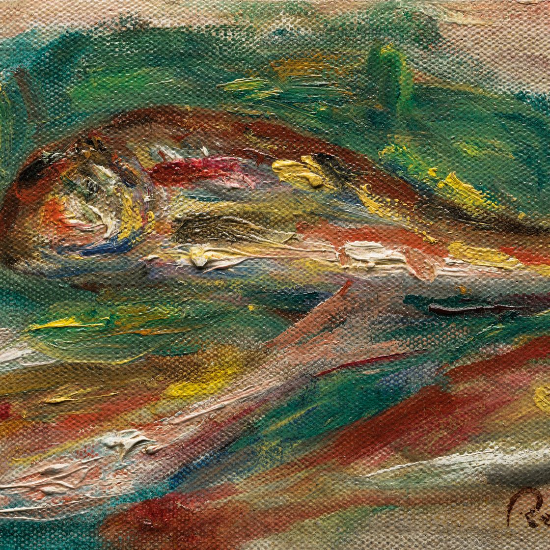 Pierre-Auguste Renoir — Пуассоны, изображение 1