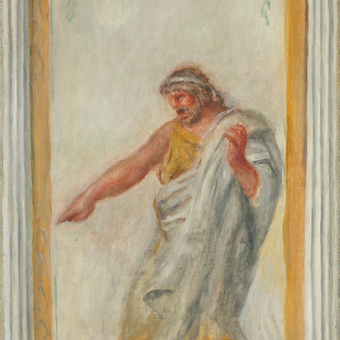 Pierre-Auguste Renoir — Панно по-итальянски: " По- итальянски ", изображение 1