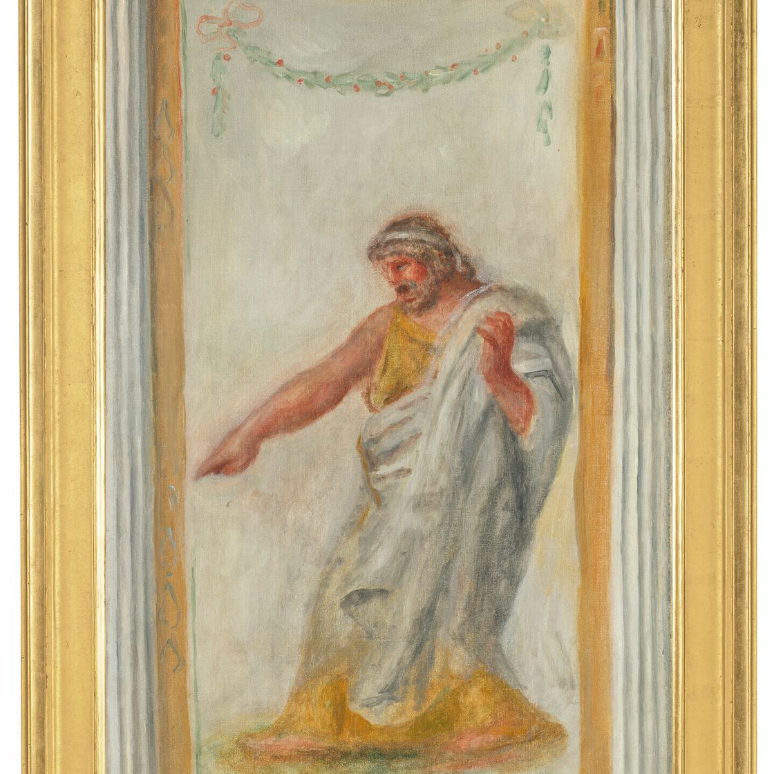 Pierre-Auguste Renoir — Панно по-итальянски: " По- итальянски ", изображение 2