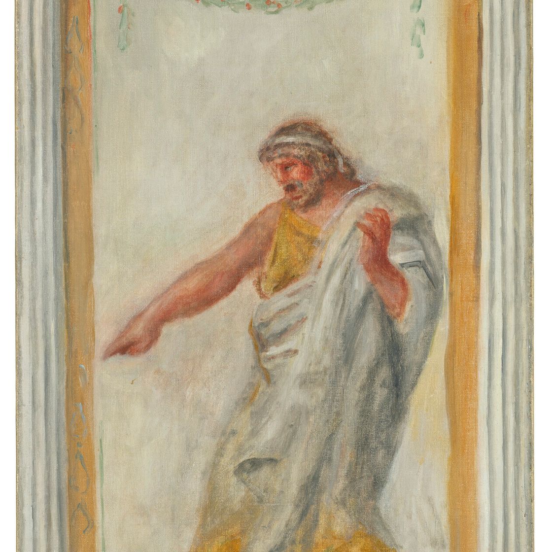 Pierre-Auguste Renoir — Панно по-итальянски: " По- итальянски ", изображение 4