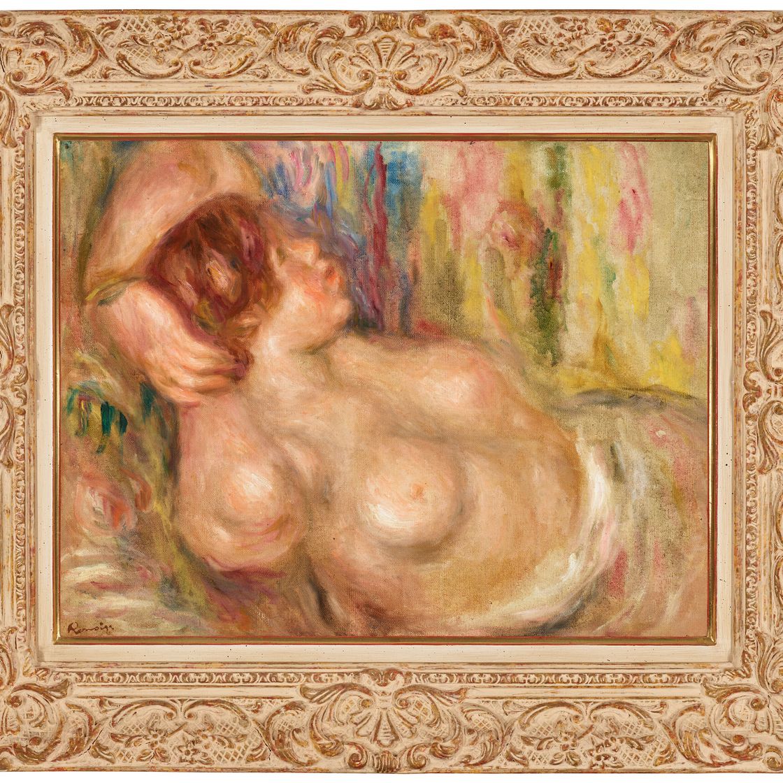 Pierre-Auguste Renoir — Женщина а-ля пуатрин в новом обличье, изображение 2