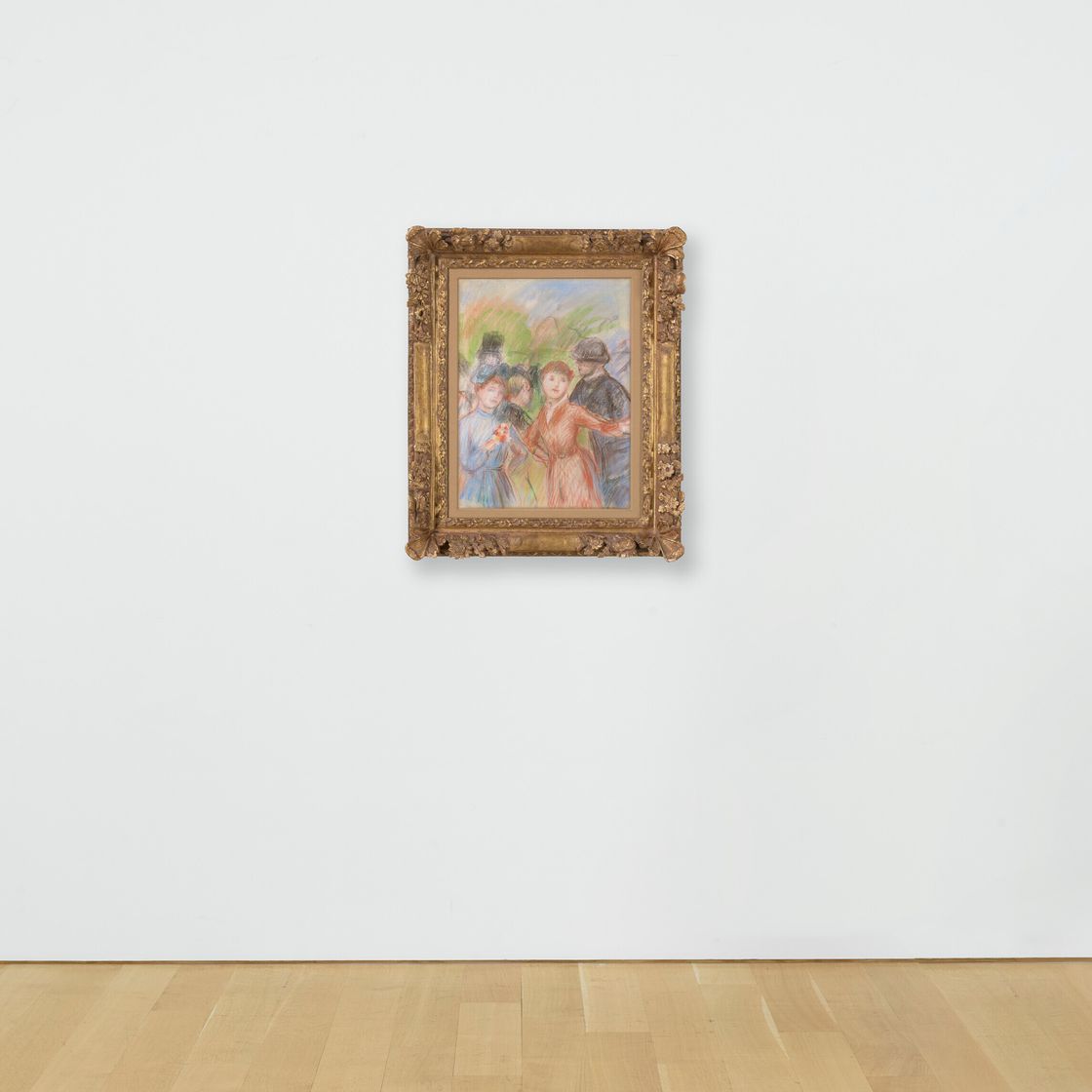 Pierre-Auguste Renoir — Буживаль, Большие бульвары, изображение 4