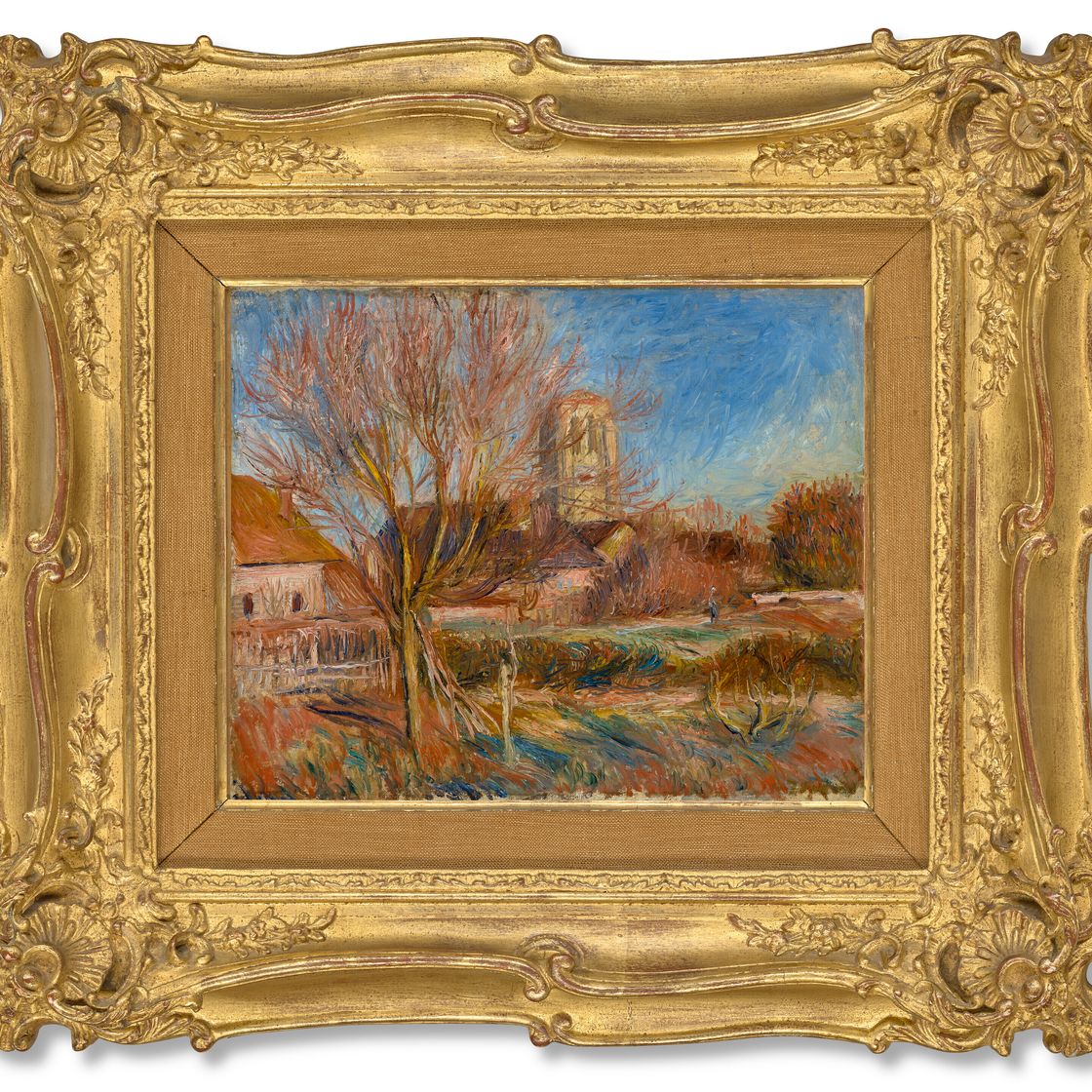 Pierre-Auguste Renoir — Церковь в Эссойе, изображение 2
