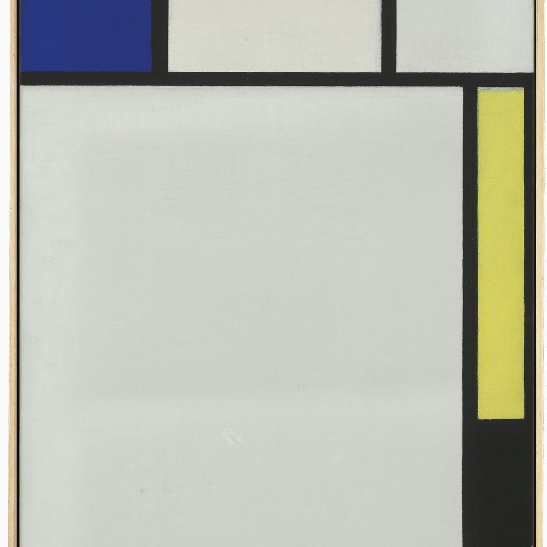 Piet Mondrian — Композиция аромата включает ноты: синий, розовый, желтый и черный
