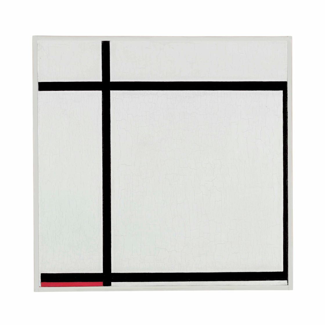 Piet Mondrian — Композиция II, с красным, 1926
