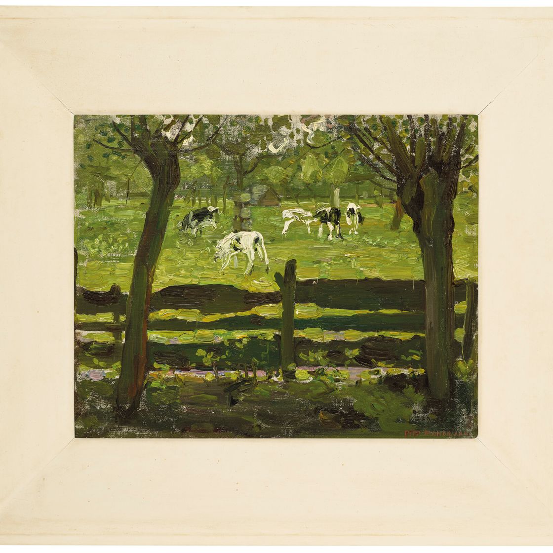 Piet Mondrian — Вашес-сюр-ле-пре, изображение 4