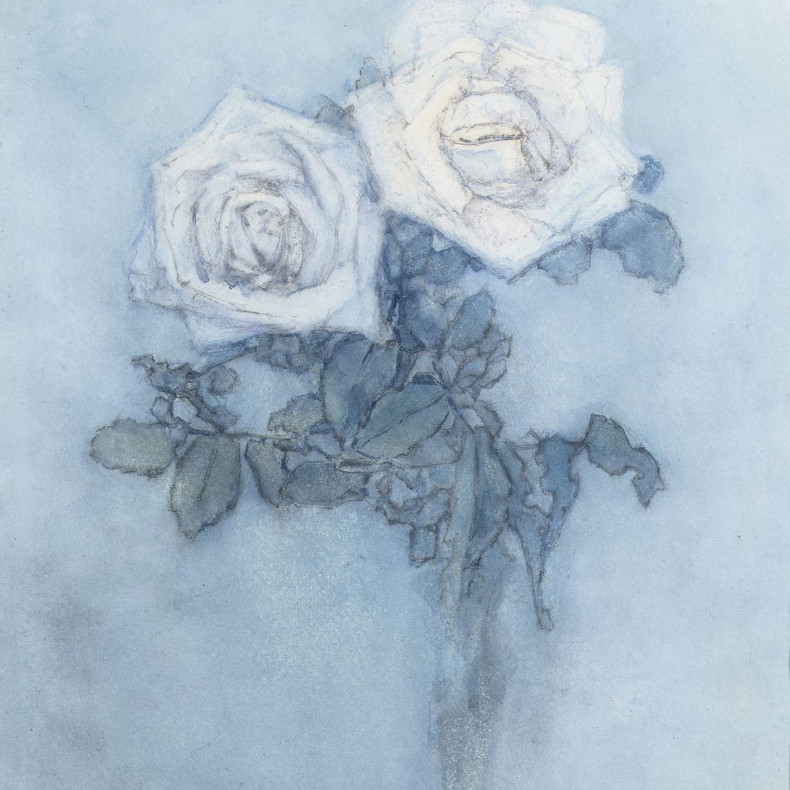 Piet Mondrian — Две розы
