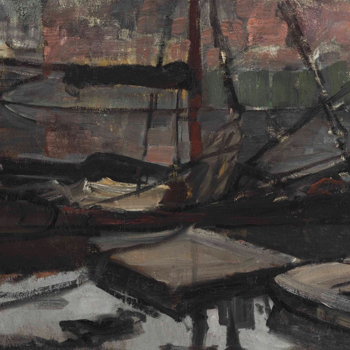 Piet Mondrian — Учеба для "Stadhouderskade"