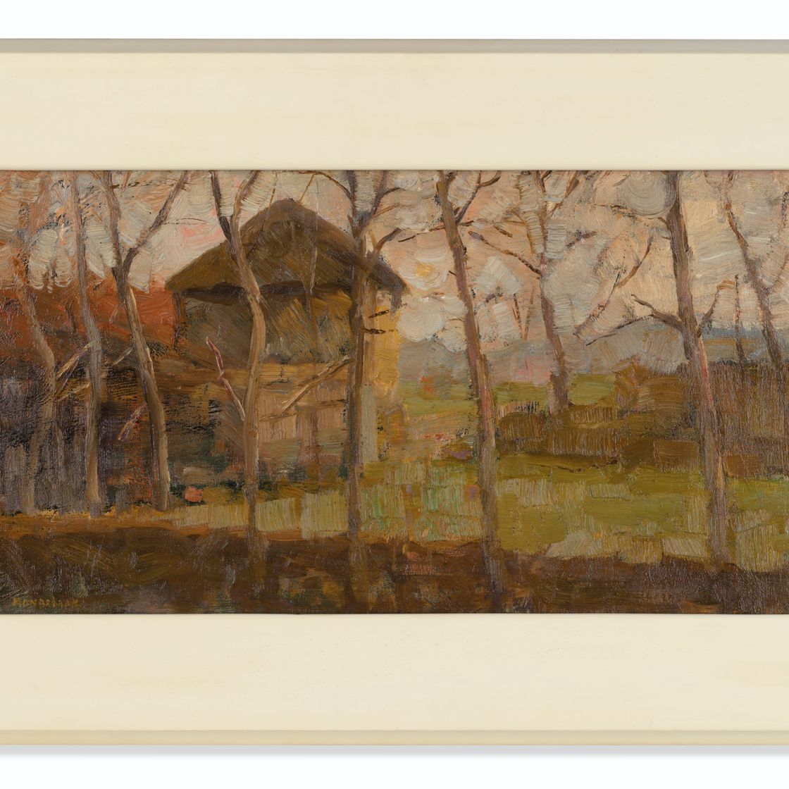 Piet Mondrian — Оп-де-Рингдейк, Ватерграафсмер