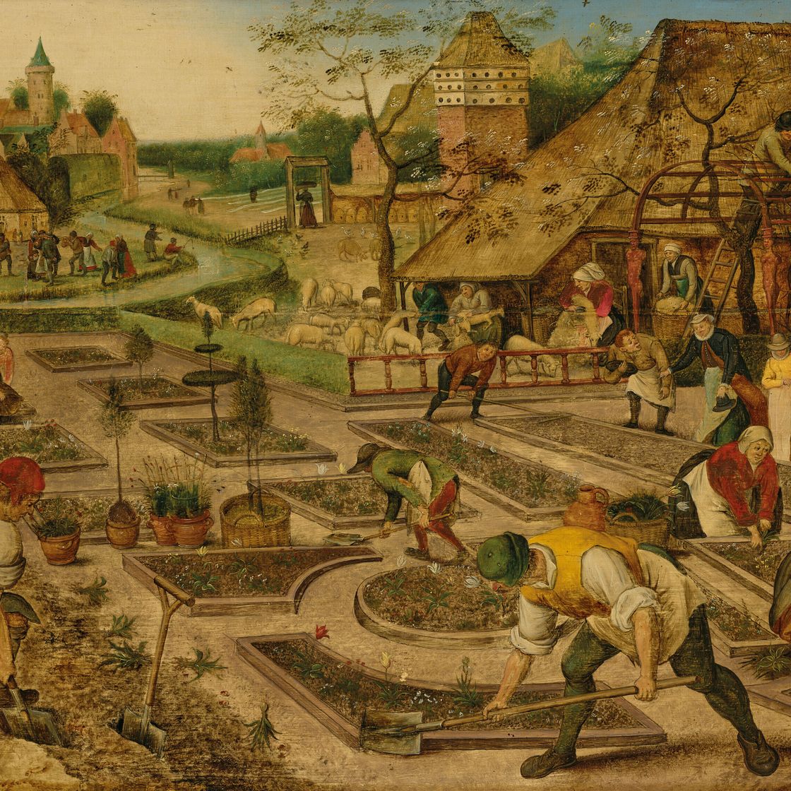 Pieter Brueghel the Younger — Аллегория весны, изображение 1