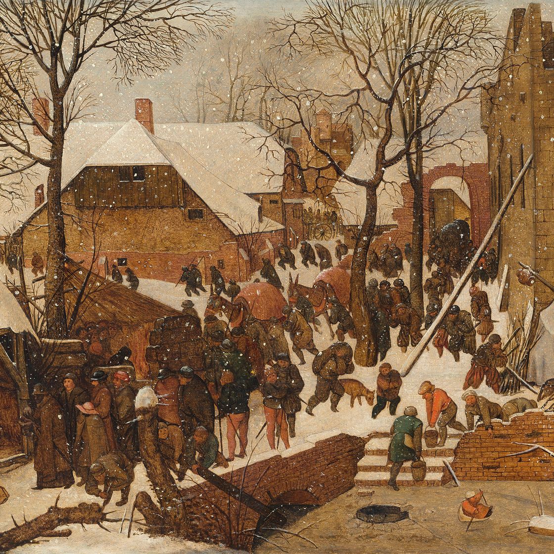 Pieter Brueghel the Younger — Поклонение волхвов