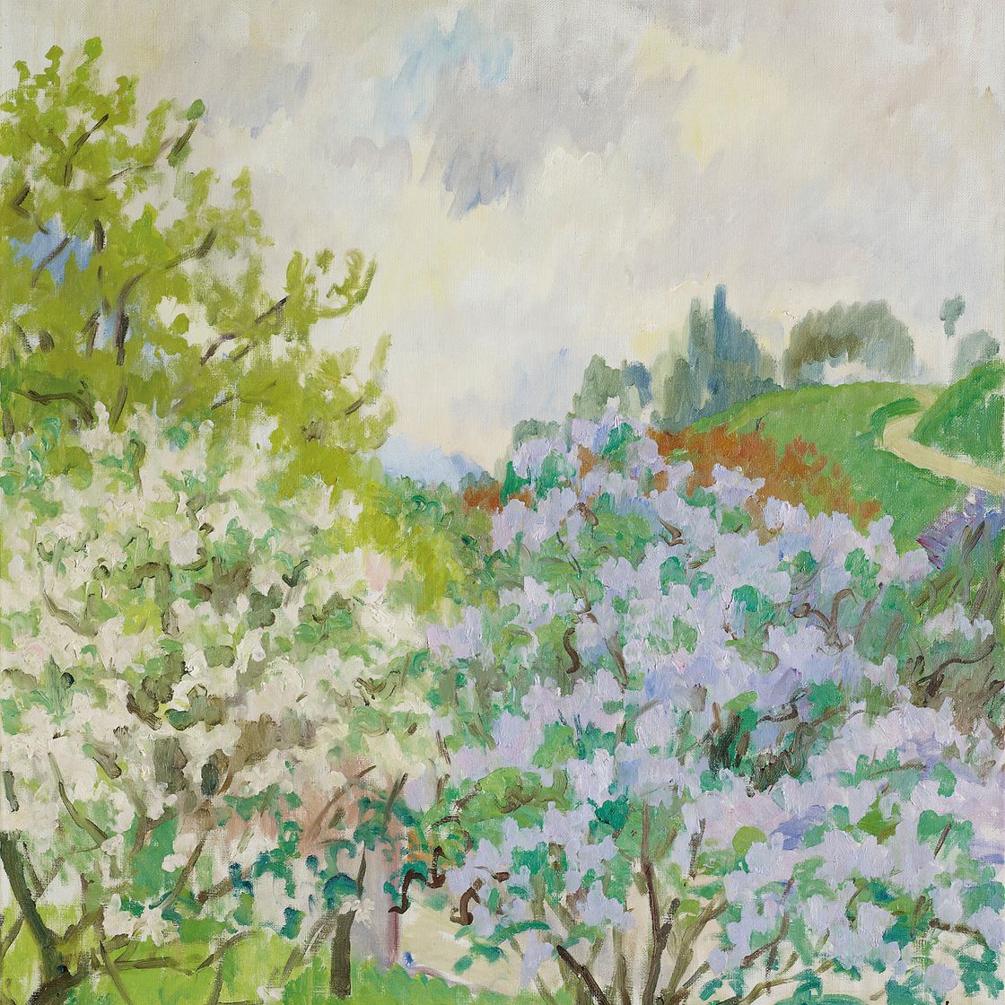 Primavera — Пейзажная галерея "Примавера Стампа", 1932 год